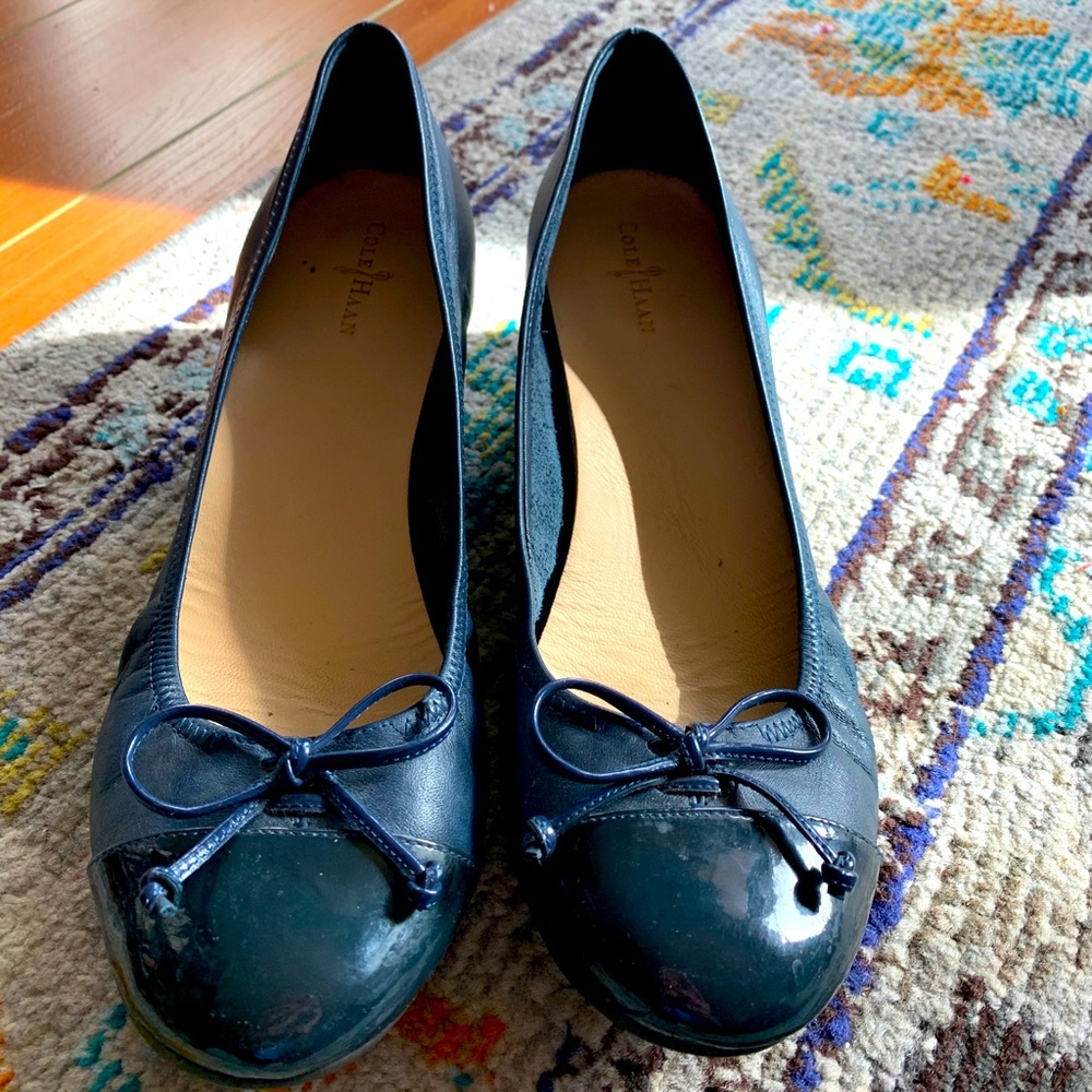 Cole Haan Nike Air wedge heels
